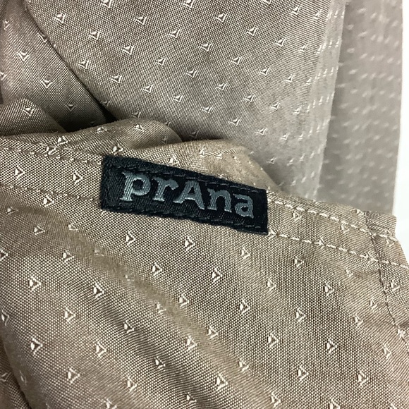 prAna women’s Long Sleeve Button Down Casual Shirt - Picture 2 of 8